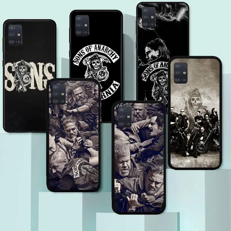 

TV Sons of Anarchy Phone Case For Redmi 5 5A Plus 6 S2 7 7A 8 8A 9 9A K20 30 4X Pro Fundas Cover