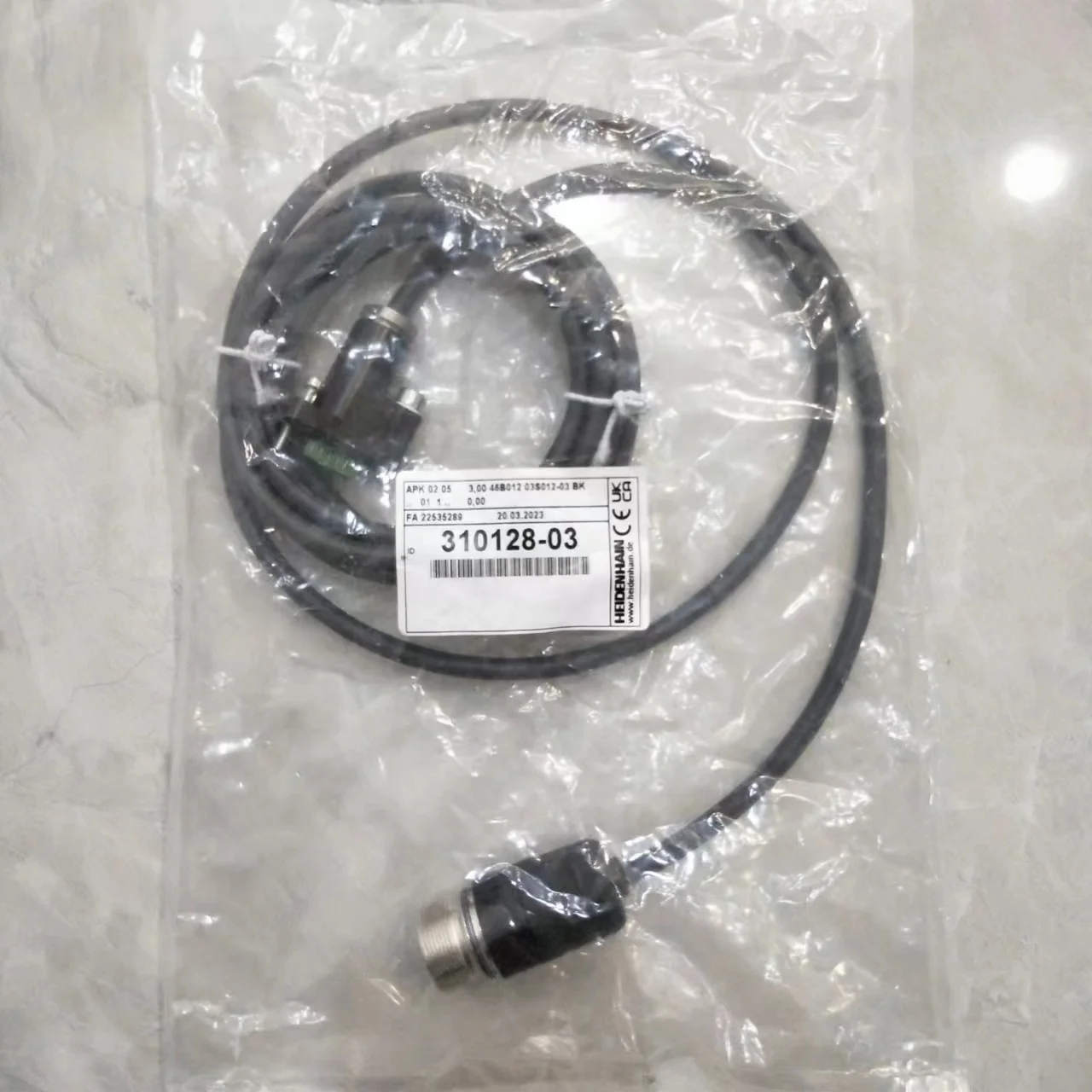 Heidenhain новый оригинальный кабель-адаптер APK 02 05 3-метровый ID 310128 -03
