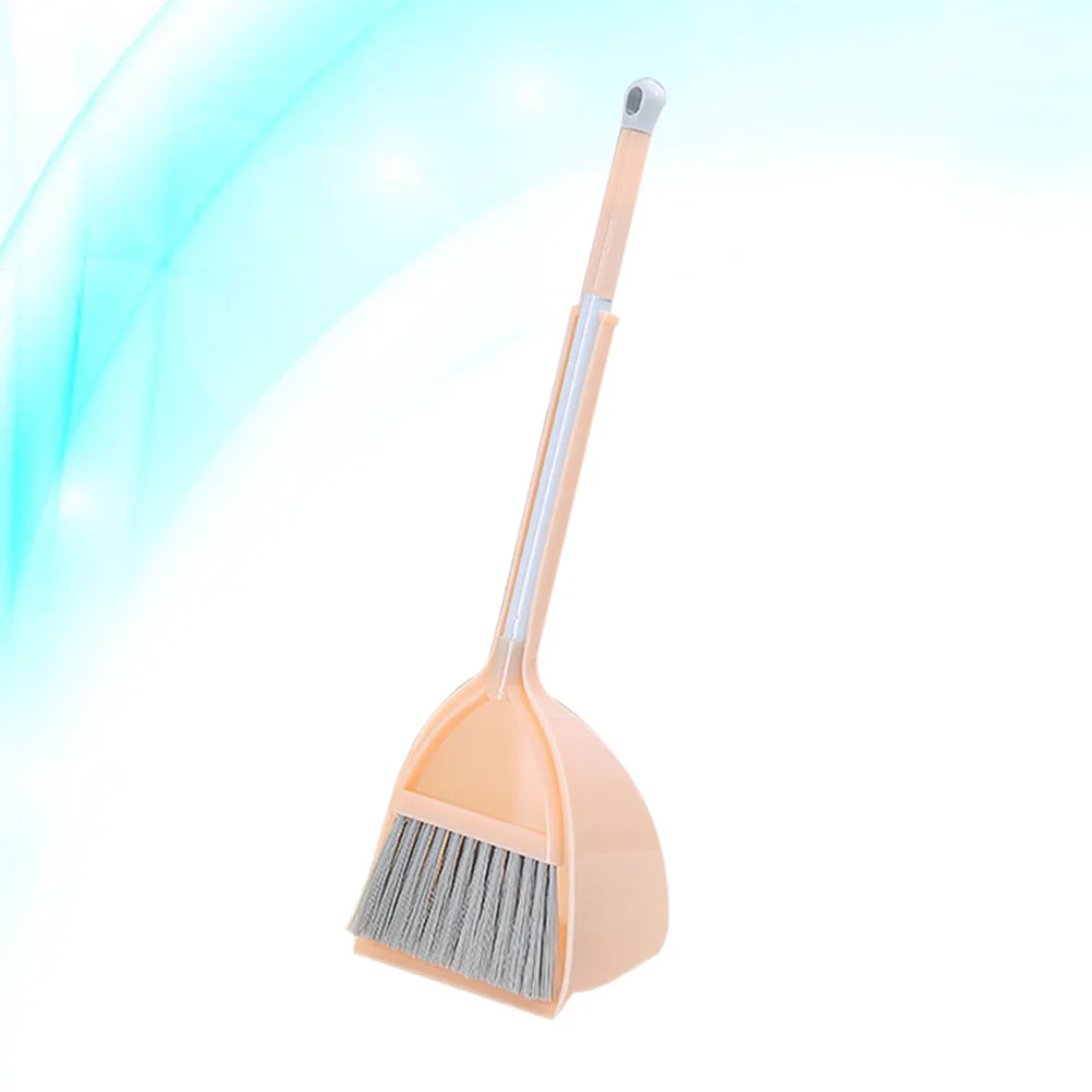 

Dustpan Brush Mini Set Mop Broom Cleaning Kids Housekeeping S Temizlik Süpürge Compact Toys Pan Kid Favors Paspas Tool Tiny