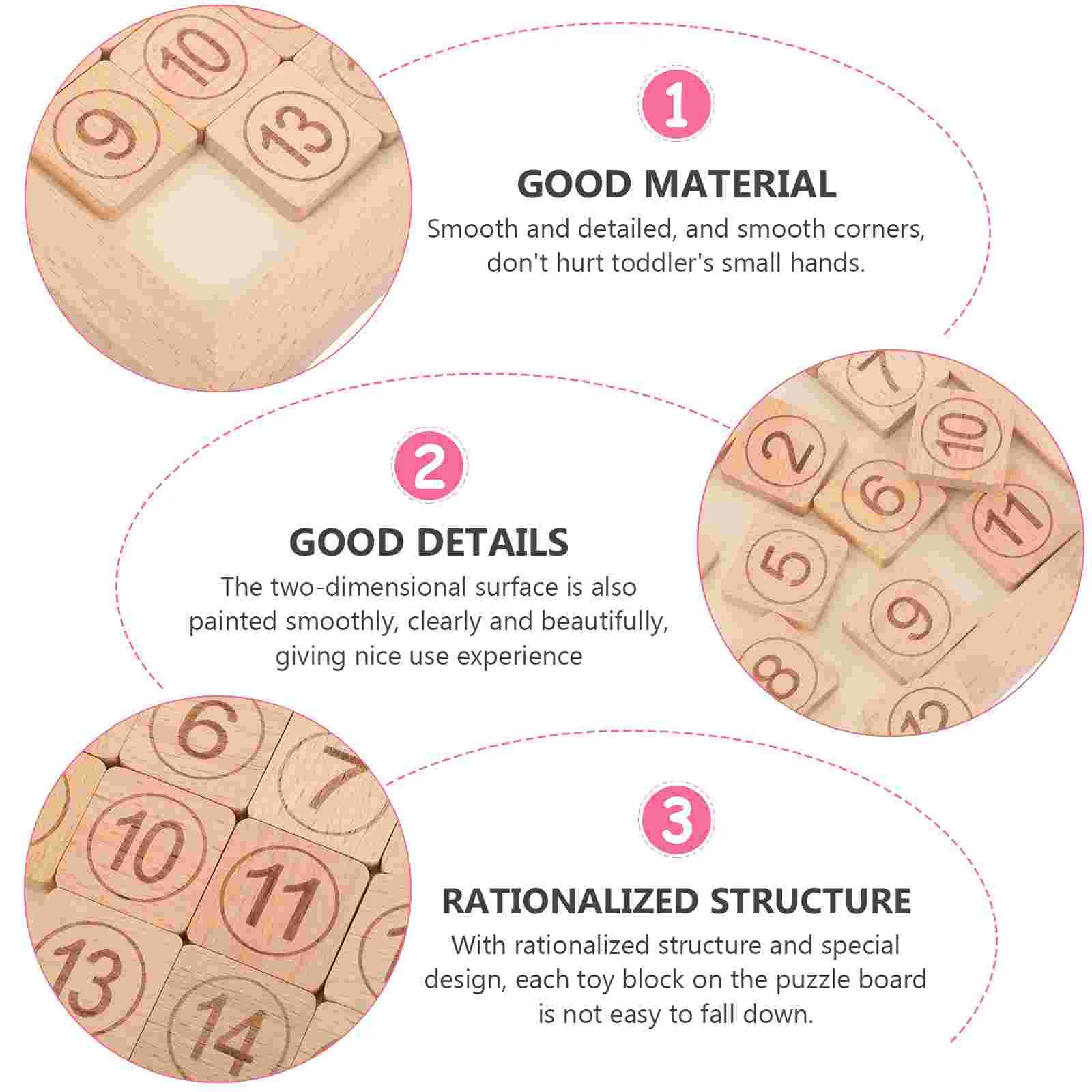 Цифровая доска с цифрами Huarong игрушка-головоломка для взрослых слайд детская