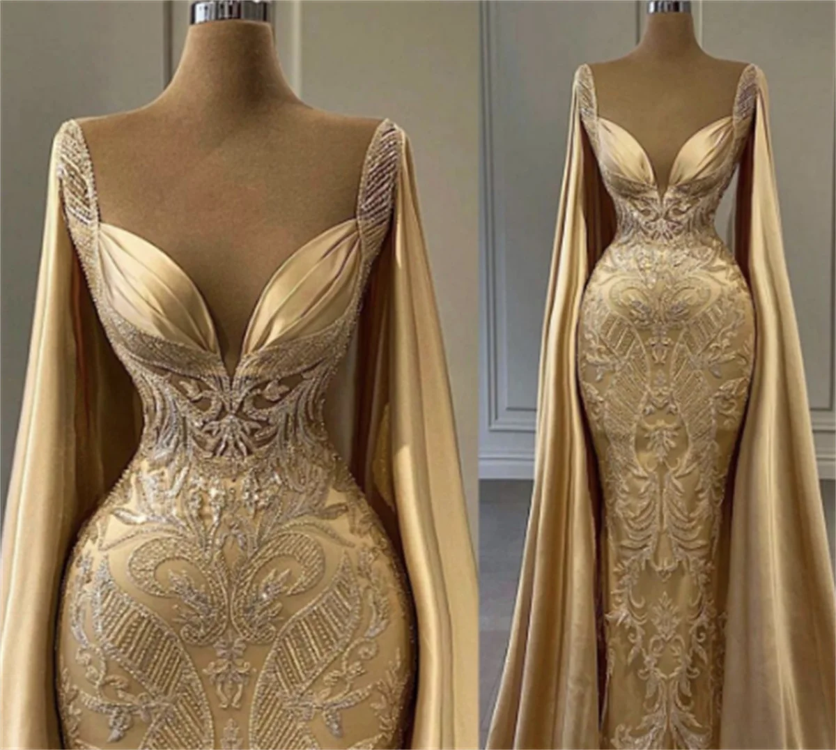 

Mermaid Prom Evening Dress Sleeveless Gorgeous Vestidos De Fiesta Elegantes Formal Occasion Dresses 2023 Vestidos De Ocasión