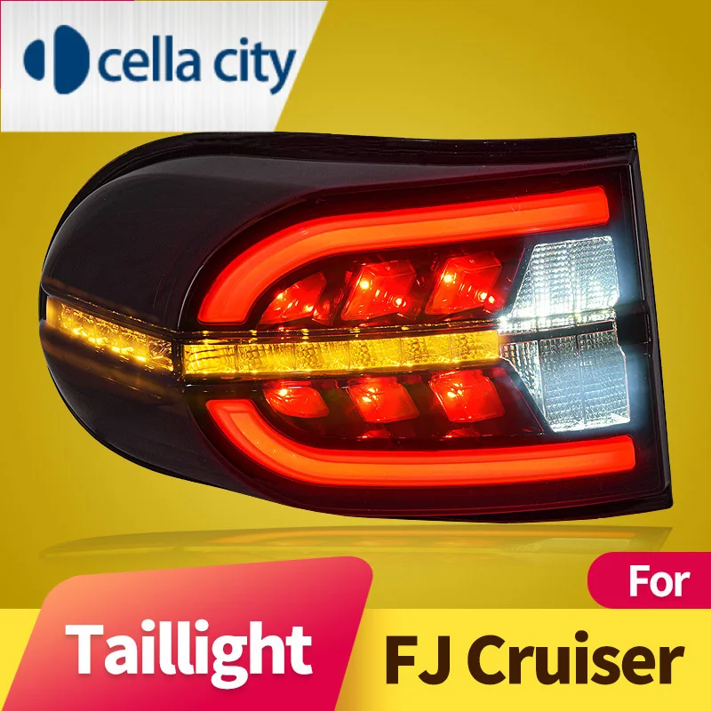 

Tailligt Assembly for Toyota FJ Cruiser 2007-2017 LED Driving Light LED Brake Light LED Sequential Turn Signal LED Reverse Light