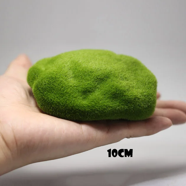 

Искусственные моховые камни 3/6/8/10 см