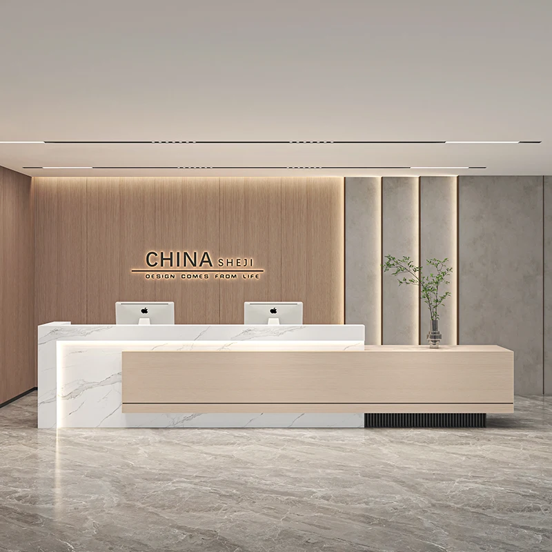 Столы для ресепшн столы оформления заказа салонов Подиумные хранения центра