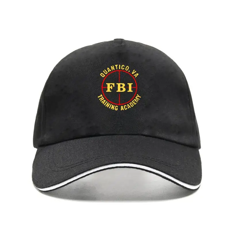 2020 Fashion Fbi Training Academy Quantico Va - Custom Men'S Baseball Cap Bill Hats Double Side