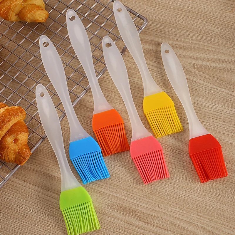 

Silicone Split Brush Baking Accessories Food Barbecue Brush Cooking Brush Seasoning Brush Baking Tools for Cakes