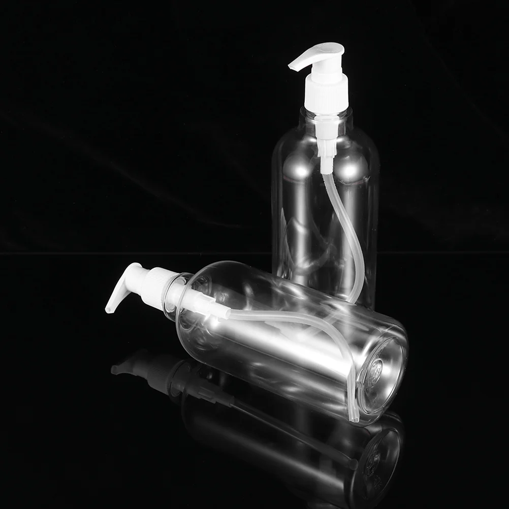 

6pcs Conditioner Containers Containers Foaming Dispensers Refillable Sample Bottle Lotion Bottle