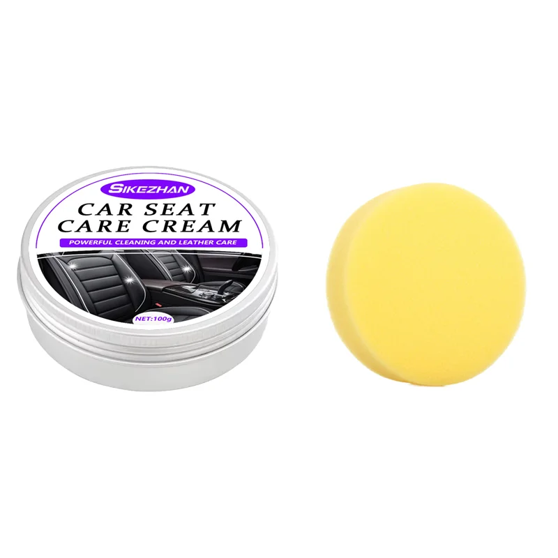 

Премиальный Кондиционер Для Кожаных Сидений Автомобиля - Натуральный Бальзам С Норковым Маслом, Очищает