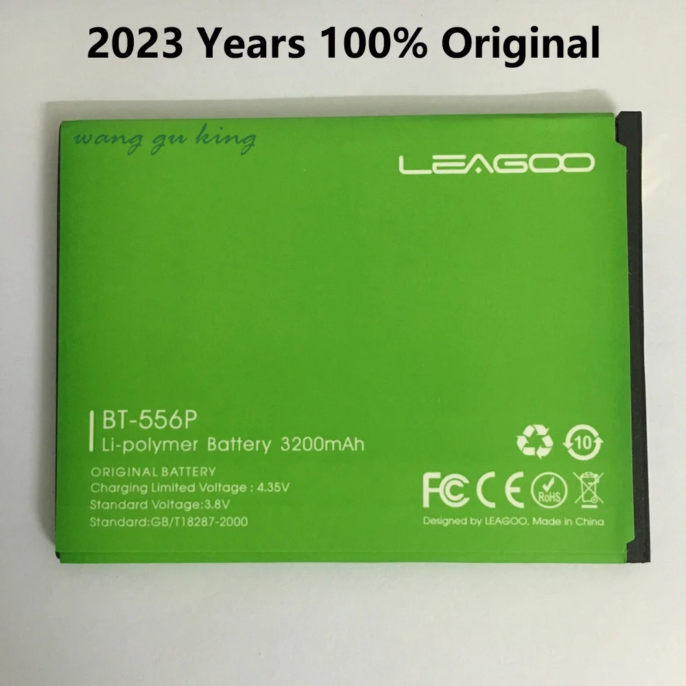 

Новинка, Высококачественная оригинальная запасная батарея Leagoo Elite2 емкостью 3200 мАч для смартфона Leagoo Elite 2 BT556P