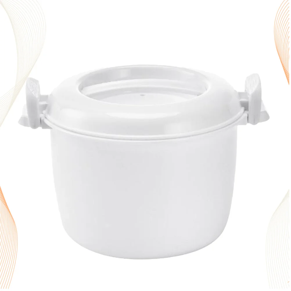 

Box Lunch Rice Containers Bento Oven Steamer Microwave Container Cooker Portable Meal Kids