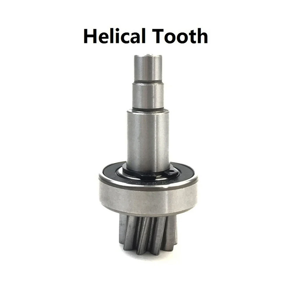 

E-Bike Helical Tooth Gear For TongshengTSDZ2 Mid Drive Motor Part Gear Shaft Electric Bicycle Pinion Assembly Gear Accessories