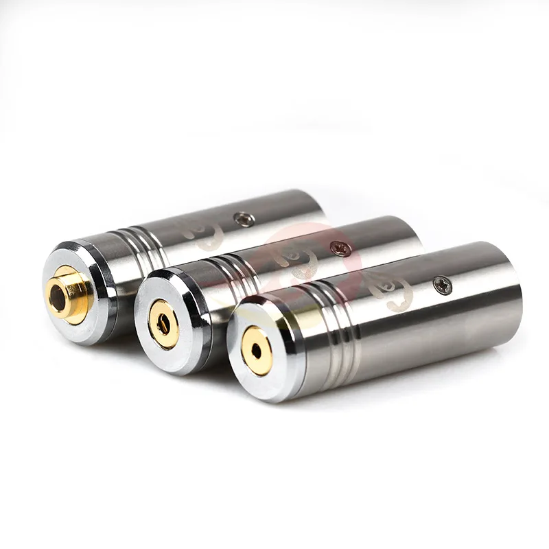 XLR 4 контакта на 2 5/3 5/4 мм гнездовой разъем DAC конвертер для наушников стандартный