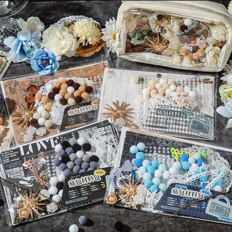 200 шт./партия новинка декоративная Радужная Цветочная кружевная лента для