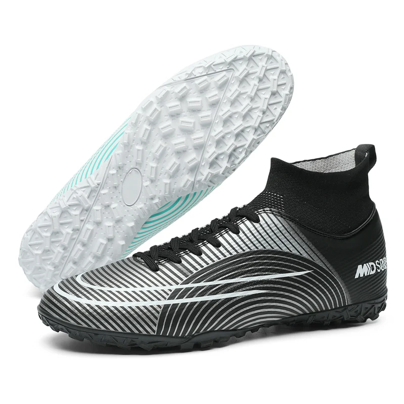 Outdoor Football Shoes Men's Football Sshoes Children's Football Boots Women's Breathable Football Shoes Non Slip Shoes