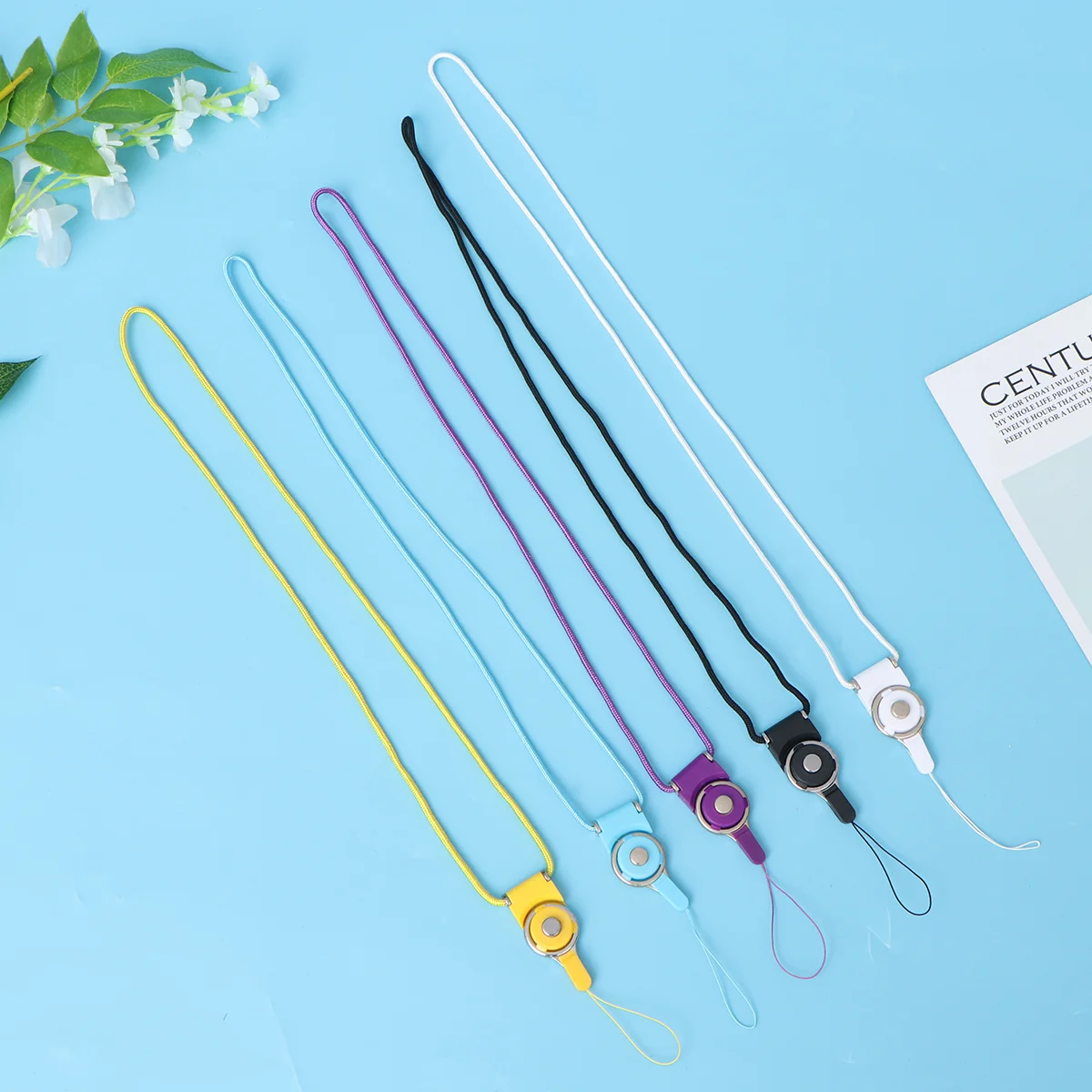 

5 PCS Lanyard String Cell Lanyard Cellphone Lanyard Neck Lanyard Neck Strap Lanyard Strap Hanging Neck