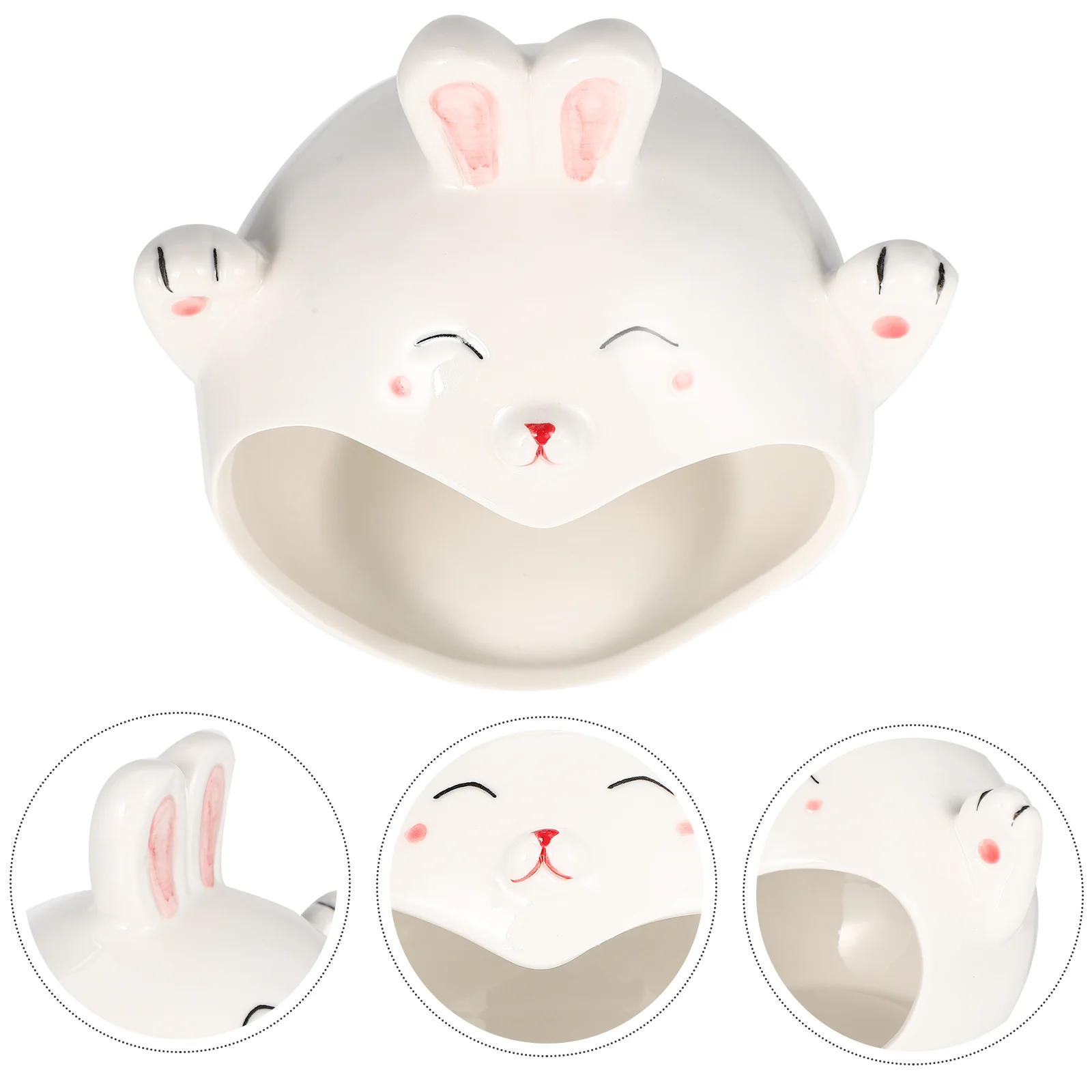 

Hamster House Hideout Ceramic Small Pet Bed Hedgehog Cool Animal Cage Guinea Coolingrabbit Room Critter Cartooncave Cages Toilet