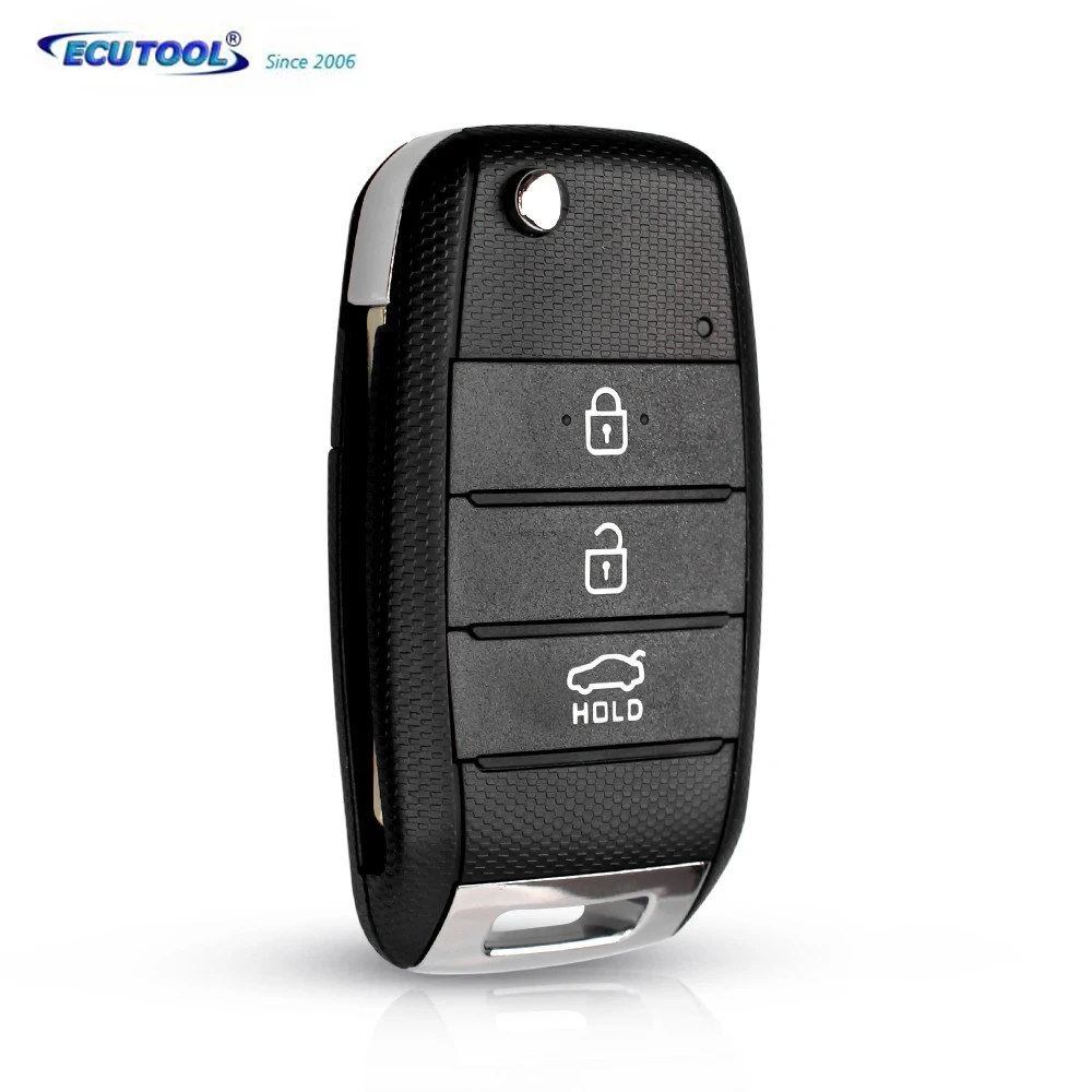 

Сменные 3 кнопки для Kia KIA K2 K3 K5 Carens Cerato Forte Чехол для автомобильного брелка корпус дистанционного ключа чехол складной