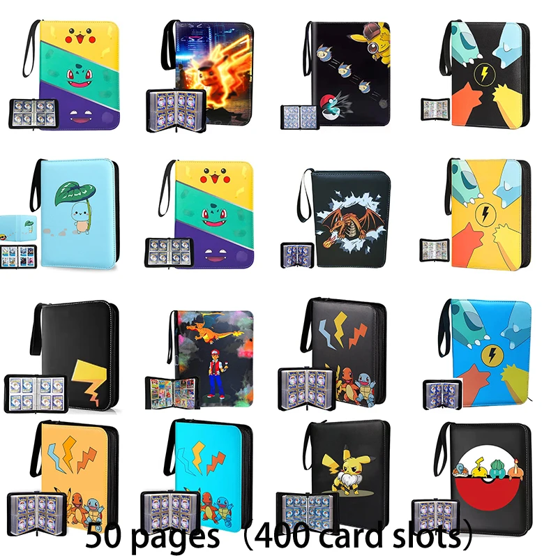 

Альбом-держатель карт «Pokemon», 400 шт.