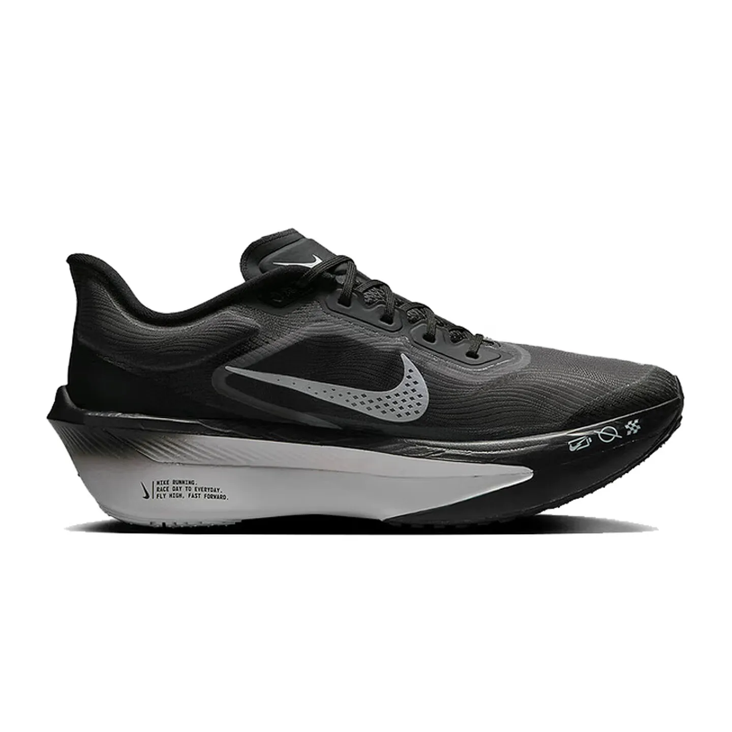 Фото Мужские кроссовки Nike Zoom Fly 6, легкие, с амортизацией, с реактивным возвратом энергии для тренировок по марафону FN8454-001 №3