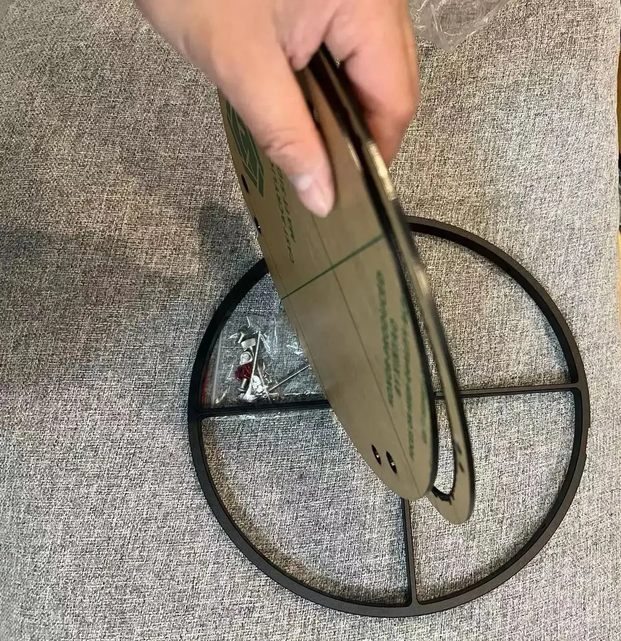 Скачковый ватчер 250/1000 Oude zwarzwar250 мм Standaard