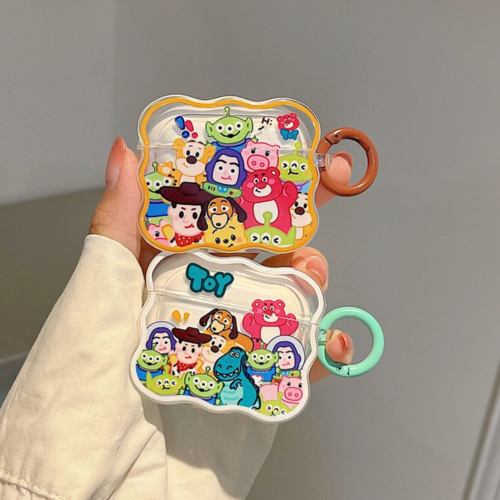 

Cover for Apple AirPods 1 2 3rd Case for AirPods Pro Case Cute Cartoon Earphone Case Wireless Headphone Box Headset Accessories