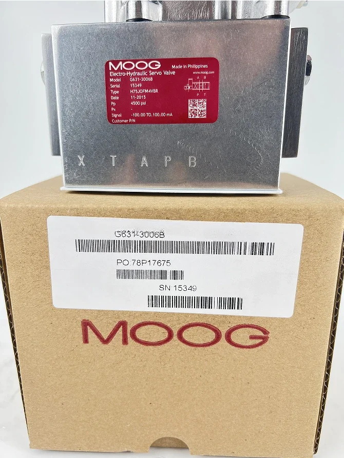 Сервоклапан MO-OG G761-3003B H19JOGM4VPL G761-3033B G761-3007B G761-3025 G761-3004B Сервопривод высокочастотных