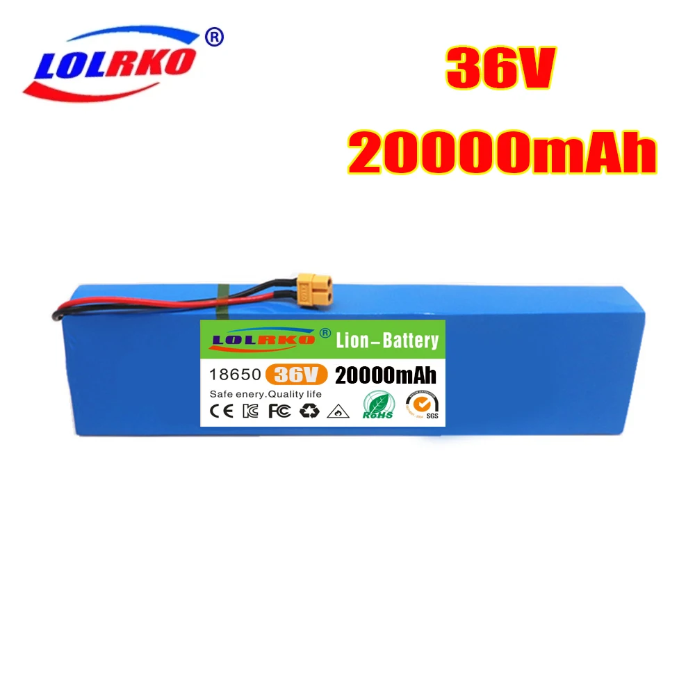 

36V 18650 Battery pack Scooter Battery Pack for Xiaomi Mijia M365 36V battery 20000mAh Battery pack Electric Scooter BMS Board