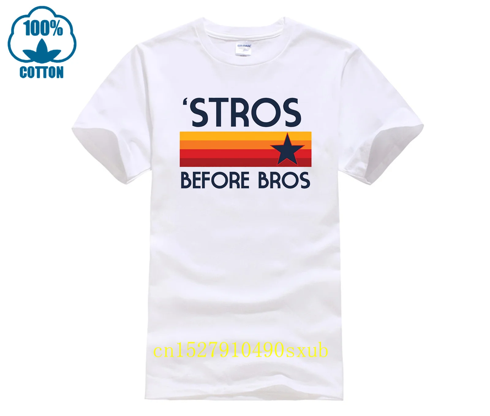 Рубашка Астро для бейсбола stros BEFORE BROS Boston
