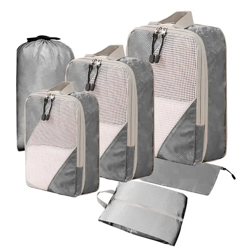 

multifunction Travel Packing Cubes Set Packing Travel Organizer Cubes Set for Suitcases Accessories Packing Cube Set for home