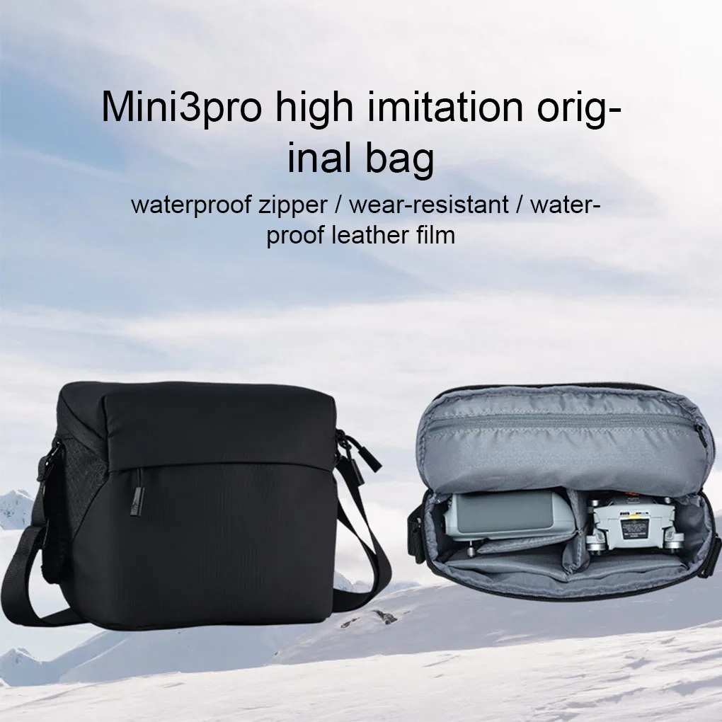 

Drone Bag Workmanship Outdoor Accessories Carrying Case Shoulder Pack
