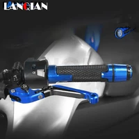 motorcycle brake clutch levers handlebar hand grips ends for honda crf 1000l africa twin 2015 2016 2017 2018 2019 accessories