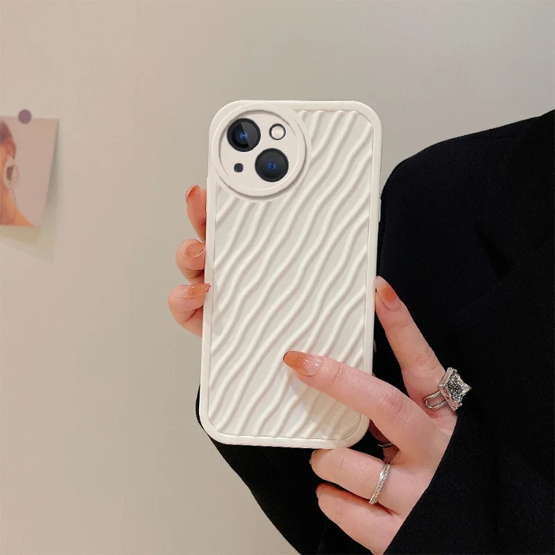 

Water Ripple is suitable for Apple 14 phone case for iPhone11 12 13 girls 7 8Plus x xs max for xr case cover