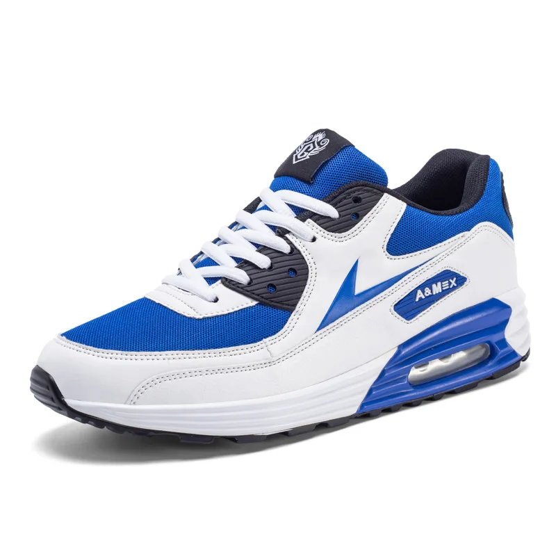 Men's Fashion Running Shoes Men's Shoes Breathable Air Cushion Sports Shoes Fitness Sports Shoes Jogging Shoes  Women Shoes