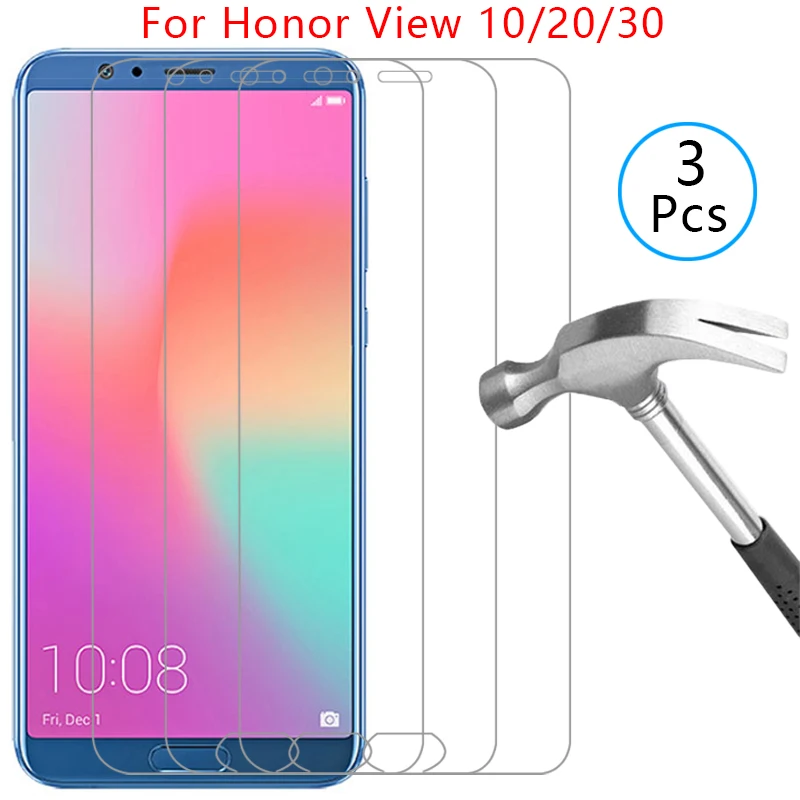 Чехол из закаленного стекла для honor view v 10 20 30 pro чехол cover on honorv10 10 v 30v view10 view20 view30 phone coque bag honer onor honr