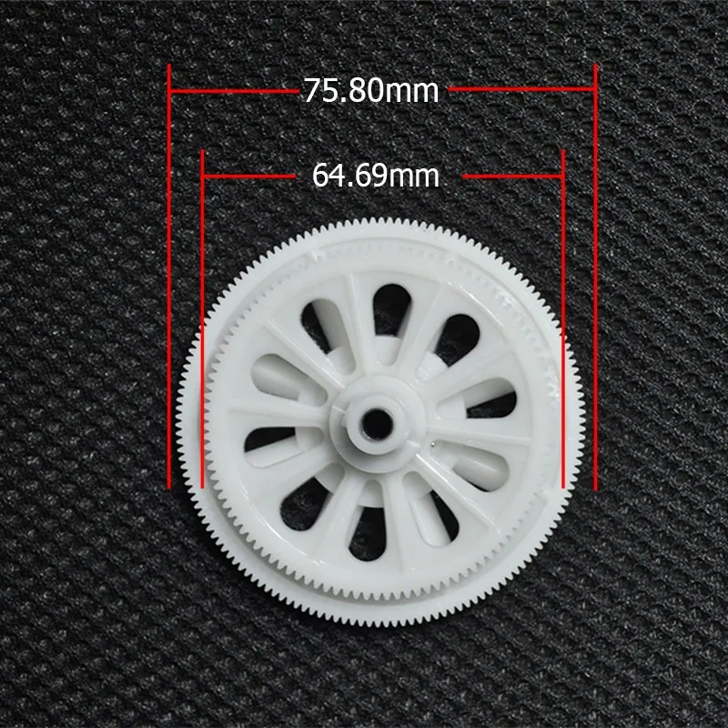 Фото Комплект главного привода 150T для вертолета Align T-rex 450 V2 V3 PRO DFC №2