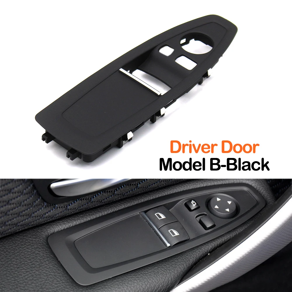 

LHD RHD Автомобильная передняя левая правая дверь, переключатель окна, накладка для BMW 1 2 4 серии F21 F22 F23 M2 F87 F32 F33 M4 F82 F83