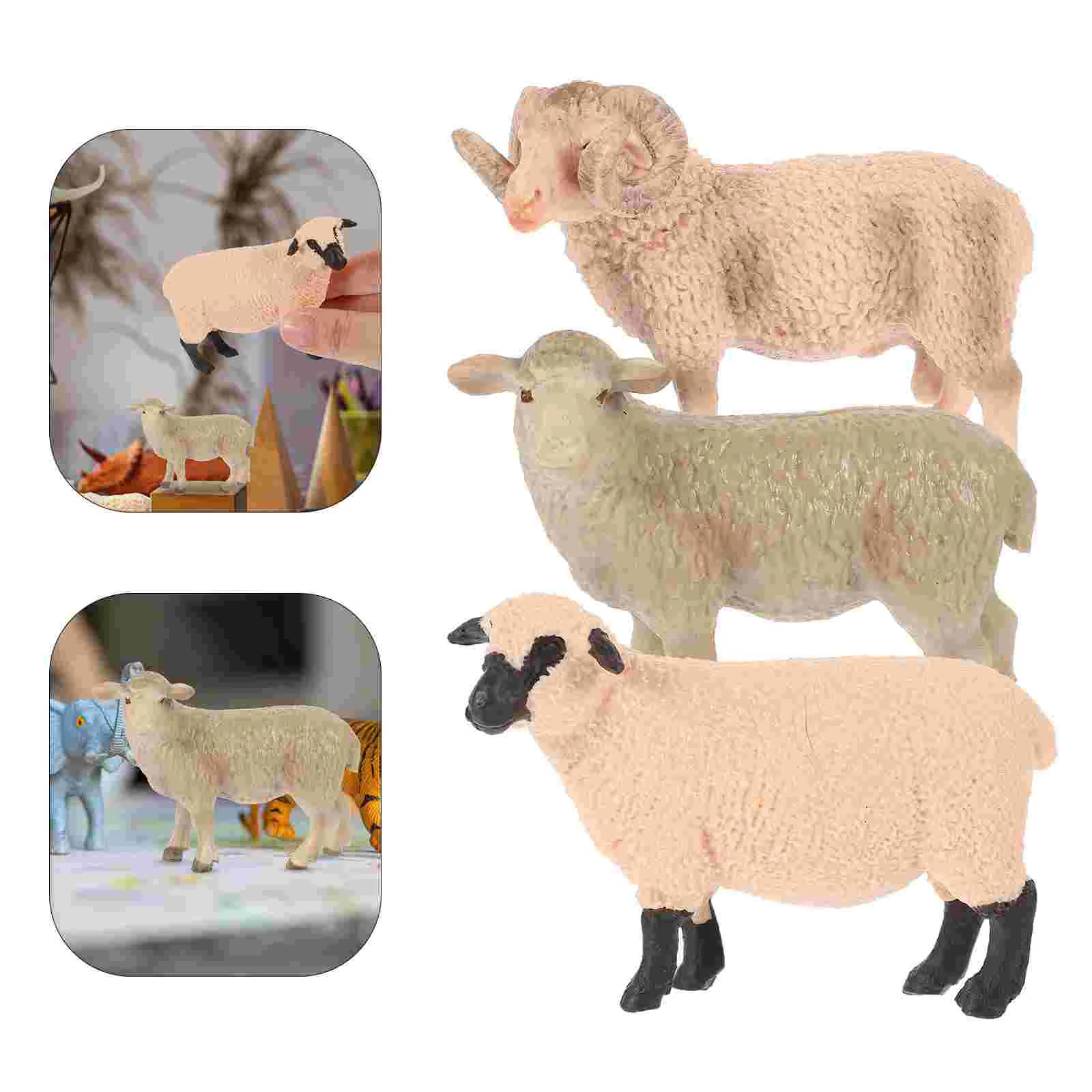 Овечий орнамент для комнаты Ryan Toys детские украшения фигурки коллекционные