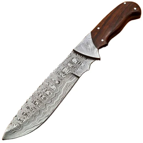 

Top Quality Custom Handmade Damascus Chef Knife Damascus Steel Chef | Kitchen Knife with Pure Leather Sheath
