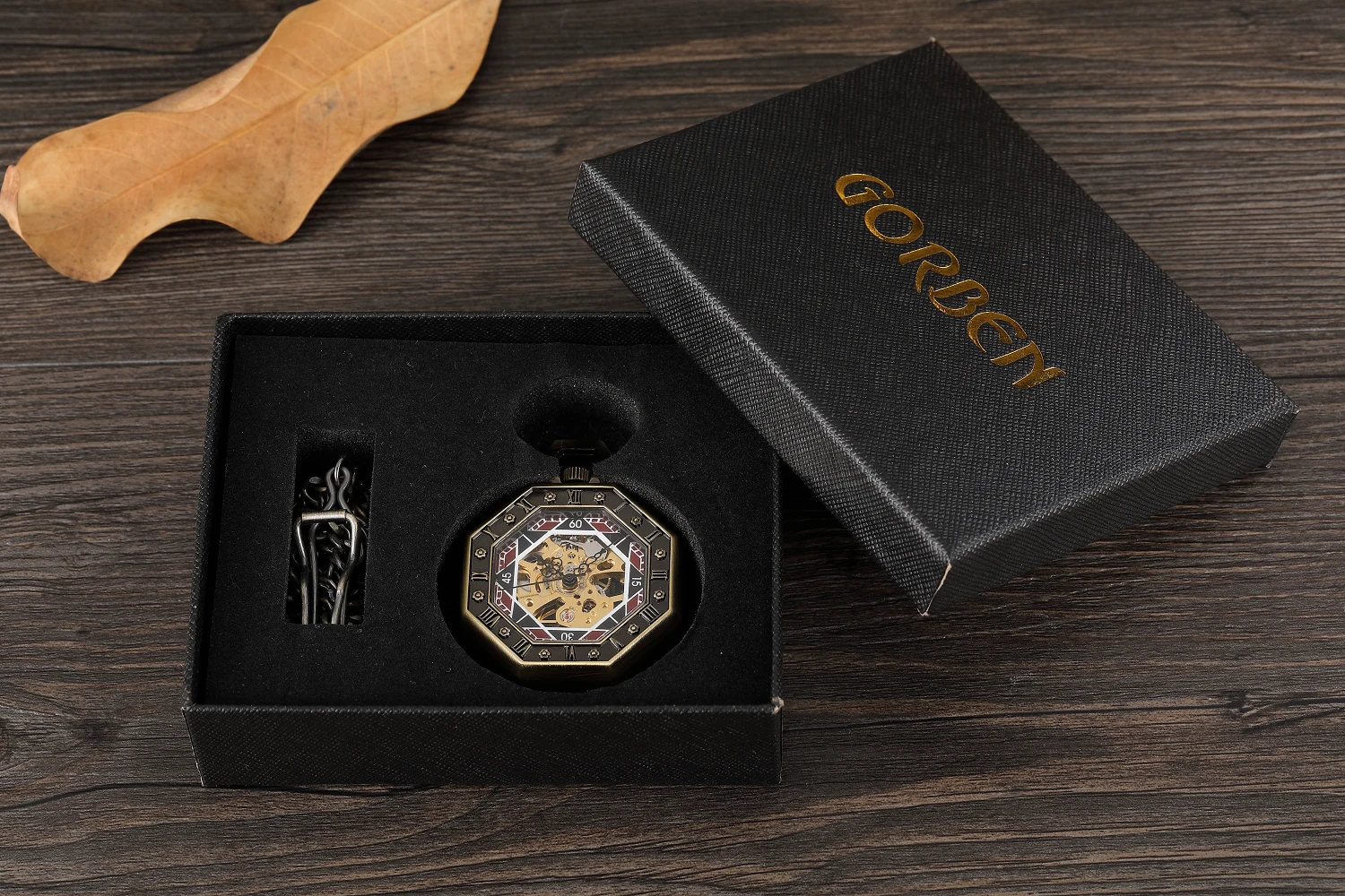 Vintage Retro Antique Steampunk Pocket Watch Fashion Roman Numerals Automatic Mechanical Men Watches Necklace Clock Reloj Hombre