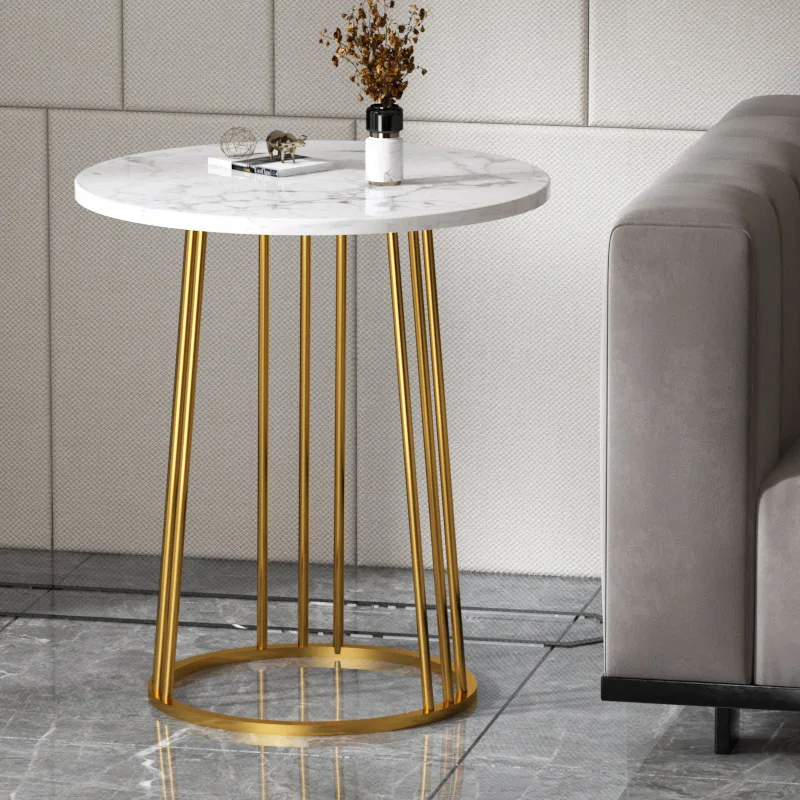 

Home Sofa Side Table Small Coffee Table Bedside Table Modern Minimalist Living Room Small round Table Creative Balcony