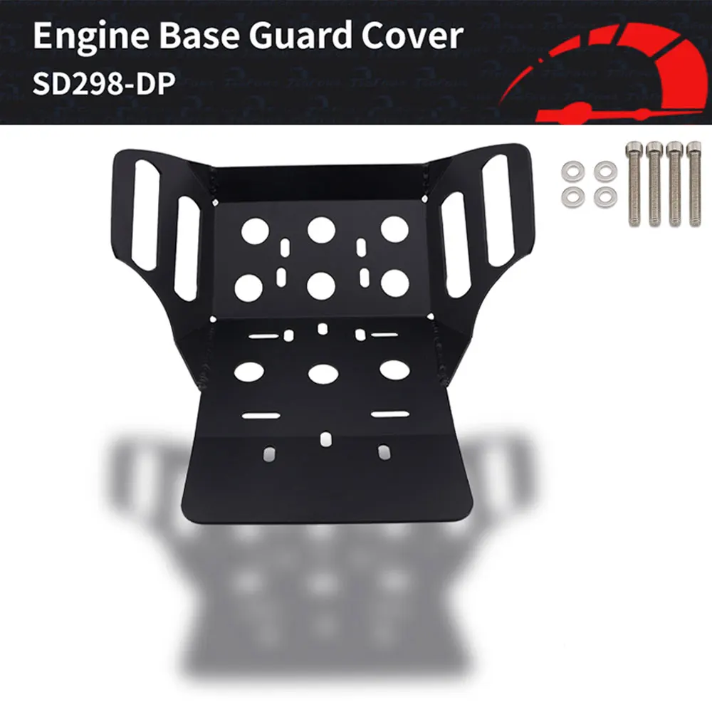 Fit For SUZUKI DRZ400S DRZ400E DRZ400SM 2000-2021 motorcycle accessories Skid Plate Lower Engine chassis guard cover protector