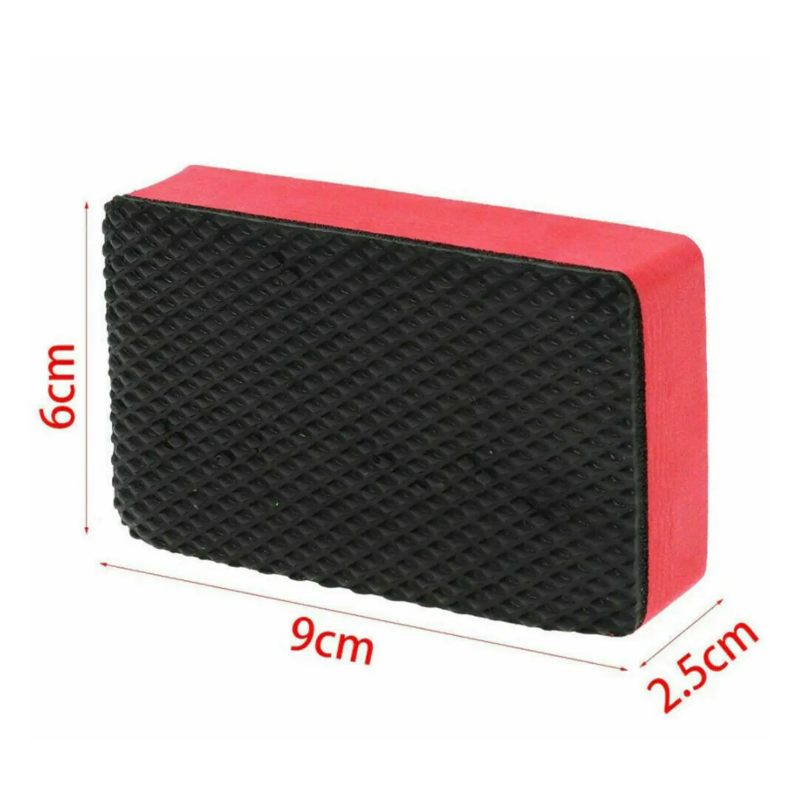 

3X Clay Bar Mitt Sponge Easy Car Detailing Clay Bar Clay Bar Clay Bar Pad