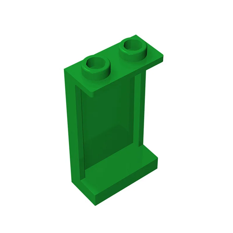Панель MOC 87544 1X2X3 с боковыми опорными элементами-полые шпильки для строительных