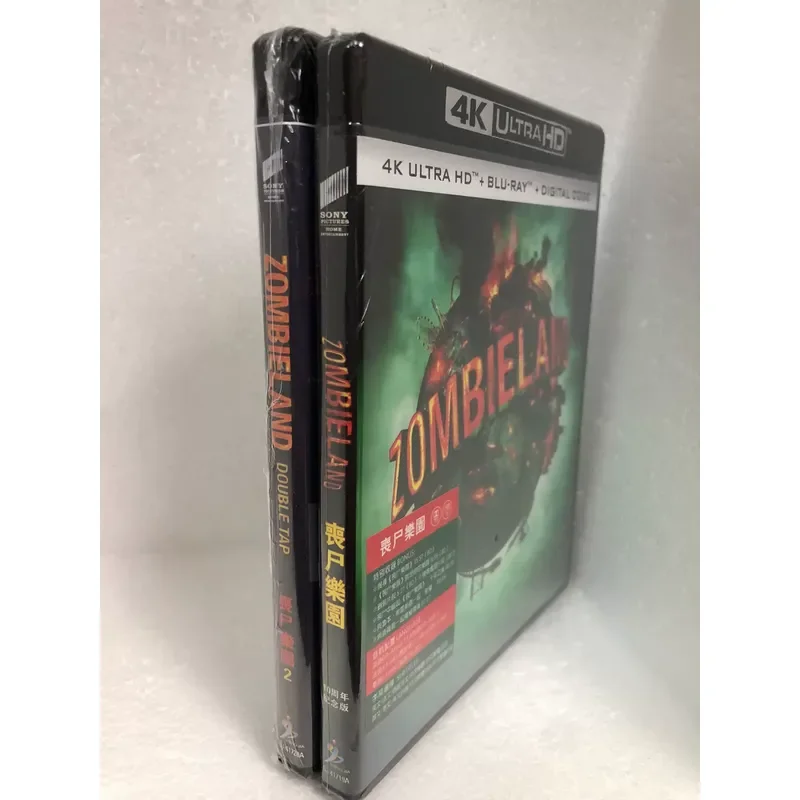 Blu-ray диск 4K «Зомби-райт» 1-2 коробки, абсолютно новый и нераспечатанный (art.: 3920dcec4f26b) - 3920dcec4f26b
