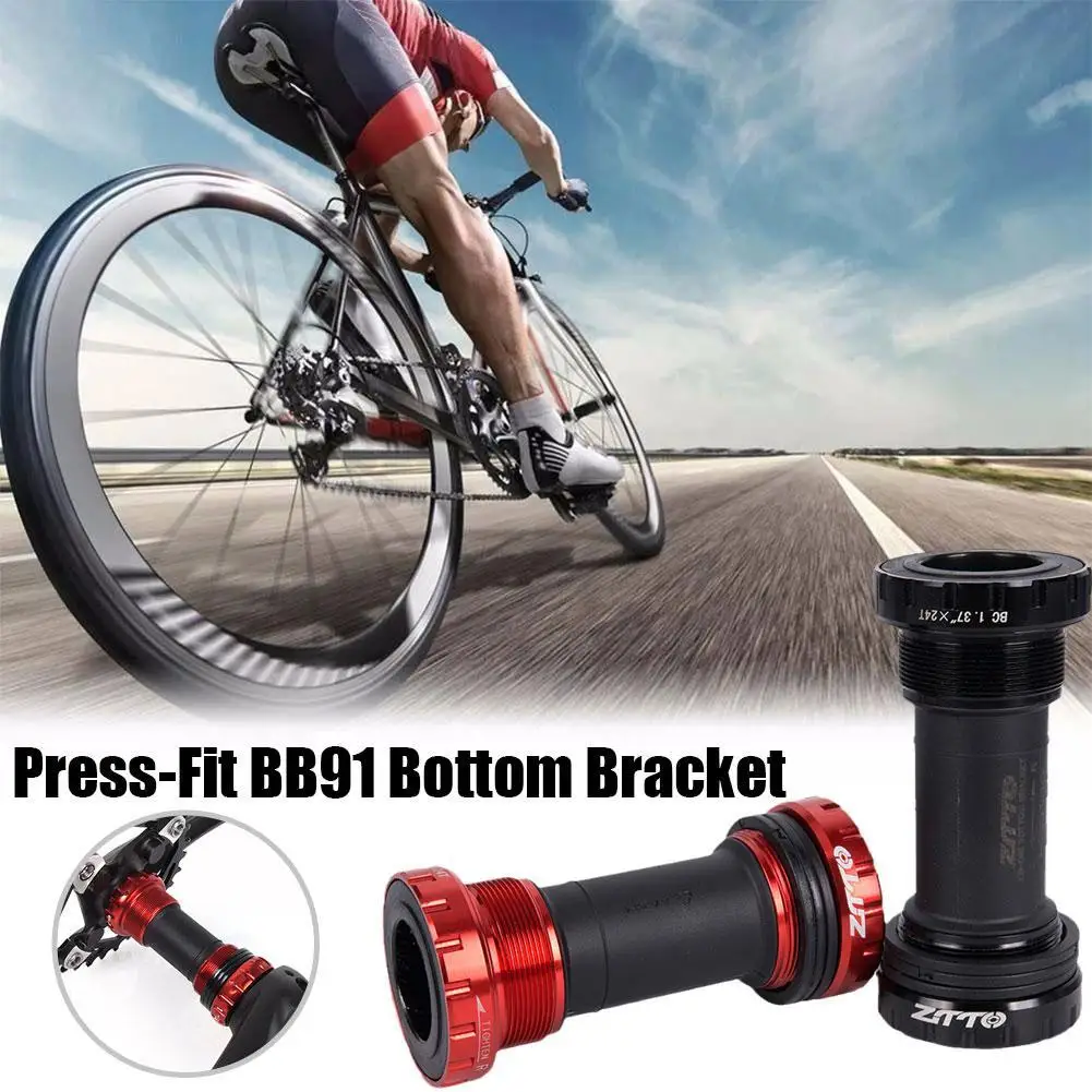 

1pcs Bicycle Bottom Bracket Bearing Adapter BB91 Mountain Bike Road Bike Movement Axis Seal Bearing Bike Crank Shaft Accessories