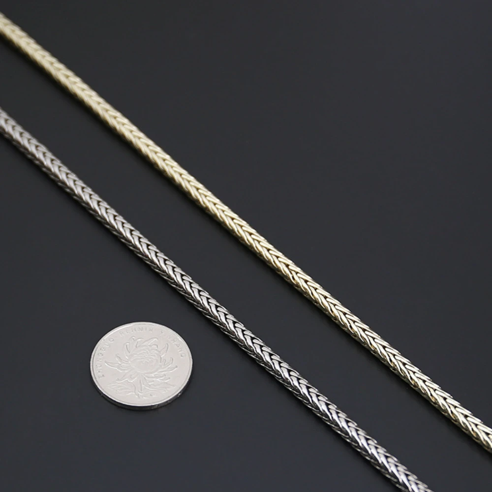 Multicolor Bag Chain Accessories Gold Women's Shoulder Bag Chain Metal Bag Chain Strap Crossbody Bag Parts Belt Chain for Bags