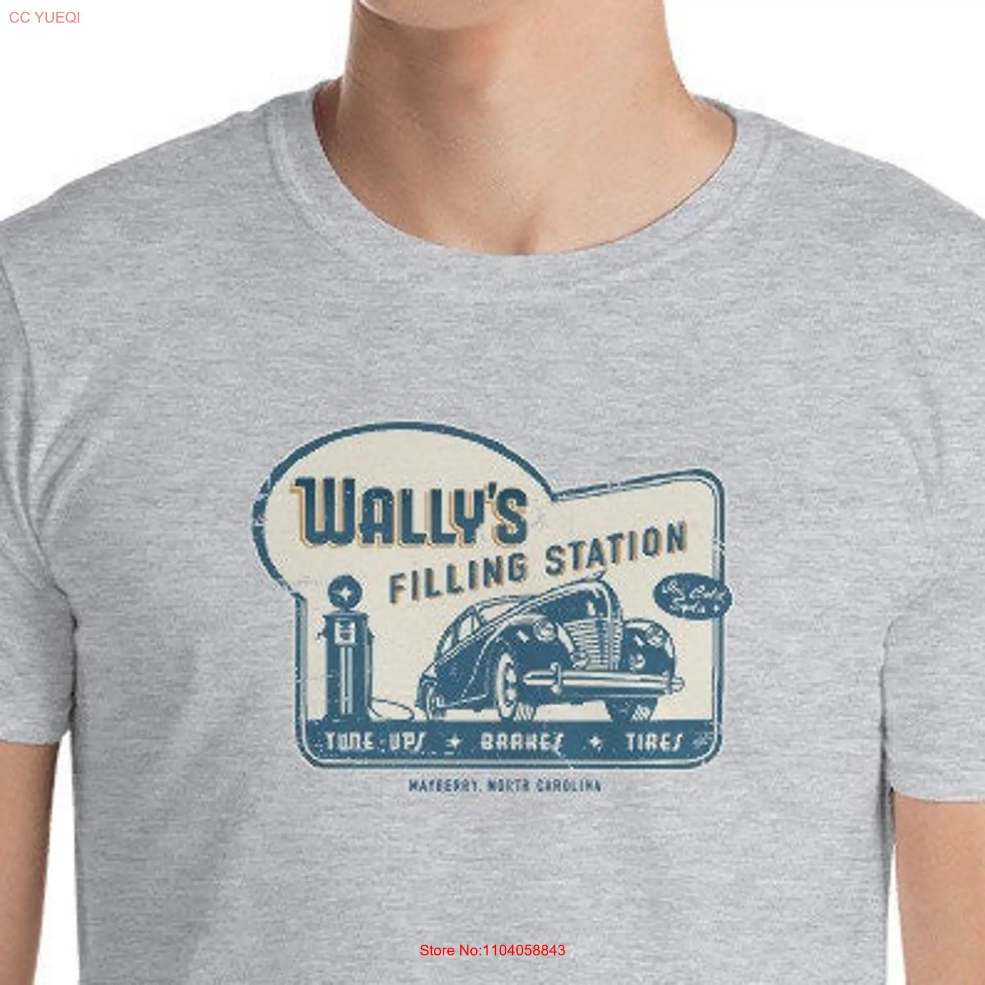 Классическая ТВ футболка с длинным или коротким рукавом принтом Энди Гриффит Шоу