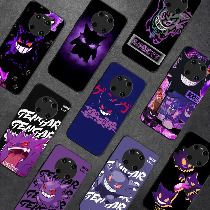 

Pok-emon G-engar Phone Case For Huawei Y 5 Y62019 Y52018 Y92019 Luxury funda case for 9prime2019