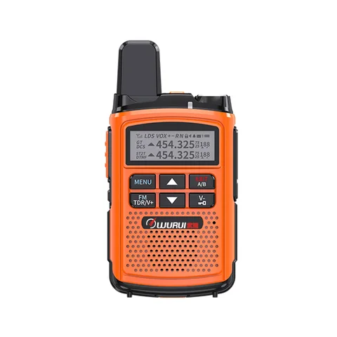Kenwood Mini рация