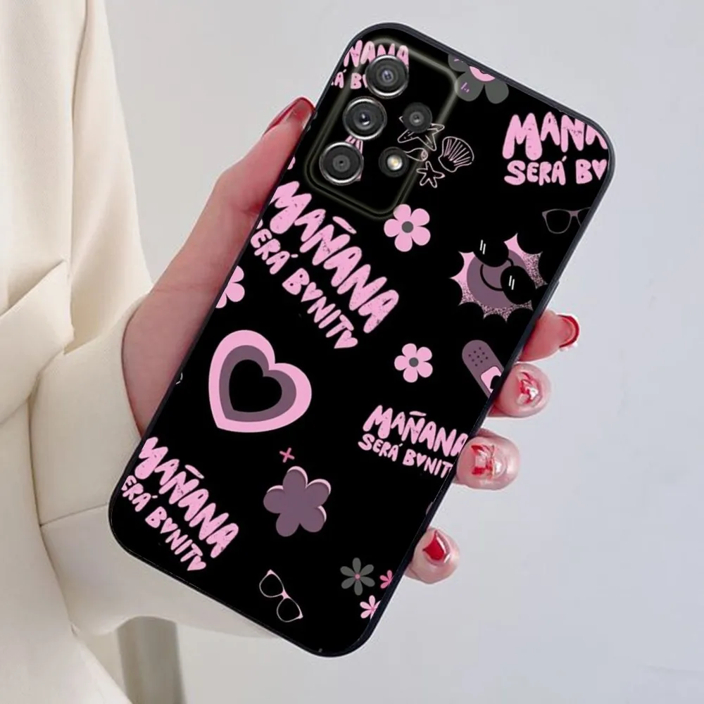 Чехол для телефона Karol G Samsung S24 S21 S22 S23 S30 Ultra S20 Plus Note 10 9 черный мягкий силиконовый